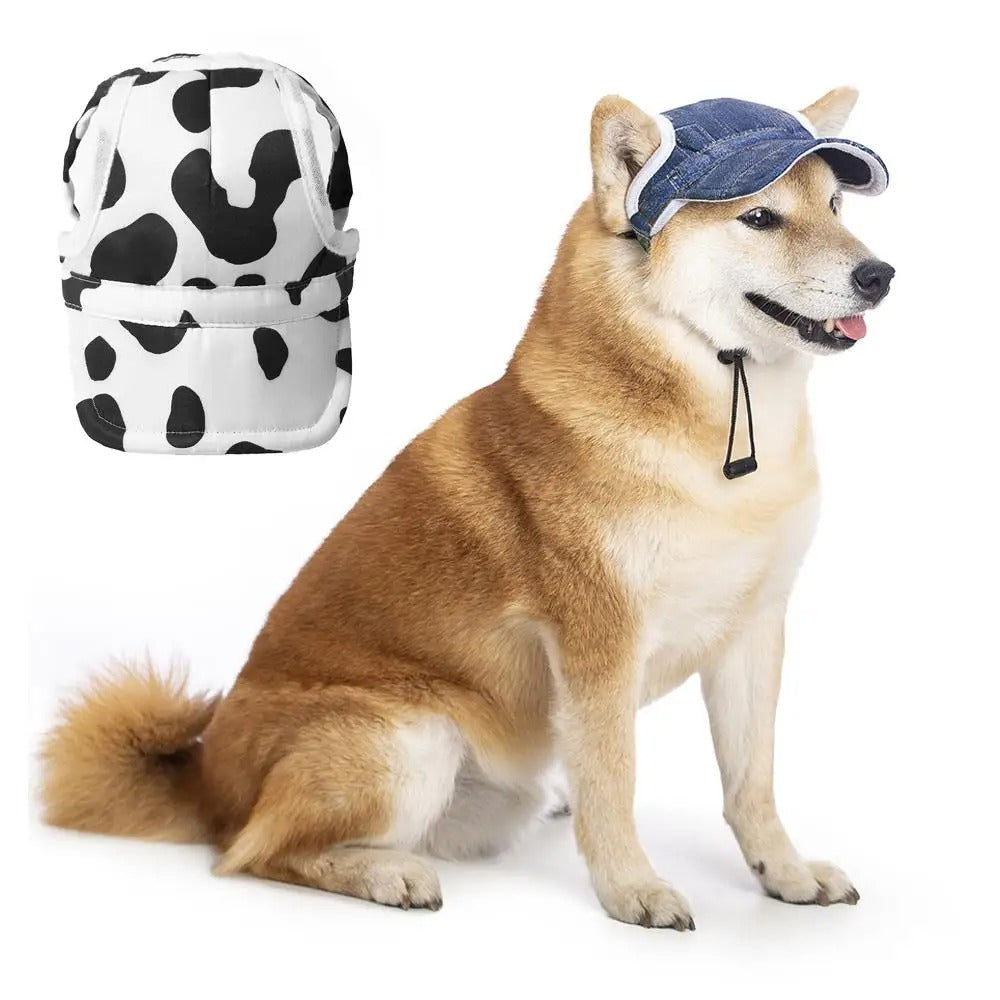 Breathable Cotton Pet Sun Hat
