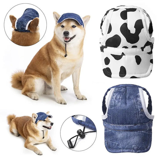 Breathable Cotton Pet Sun Hat