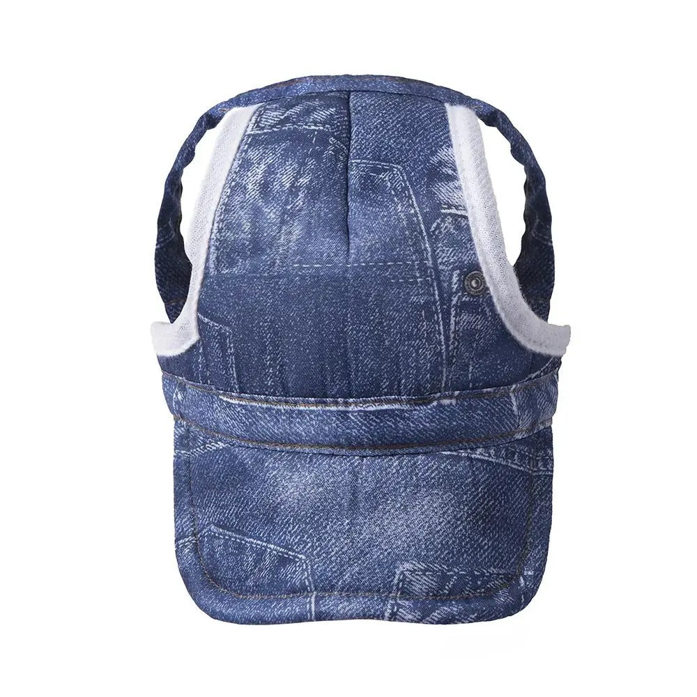 Breathable Cotton Pet Sun Hat