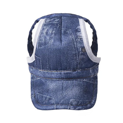 Breathable Cotton Pet Sun Hat